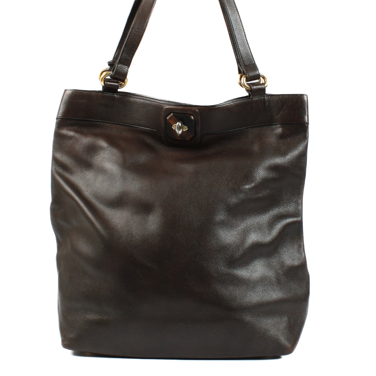 Delvaux Dark brown Shoulder bag