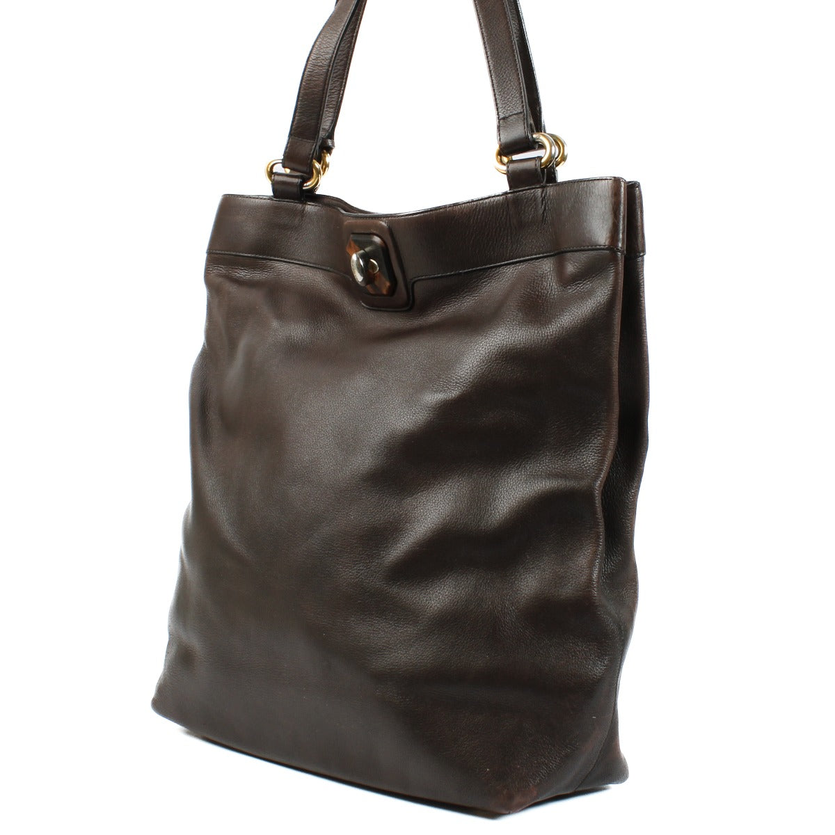 Delvaux Dark brown Shoulder bag