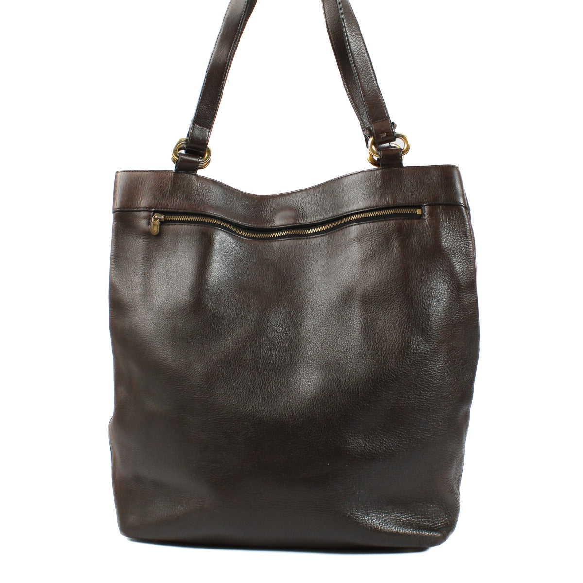 Delvaux Dark brown Shoulder bag
