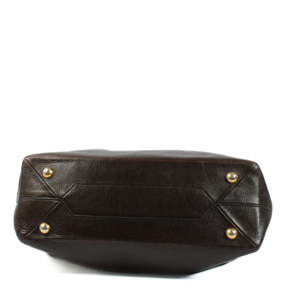 Delvaux Dark brown Shoulder bag
