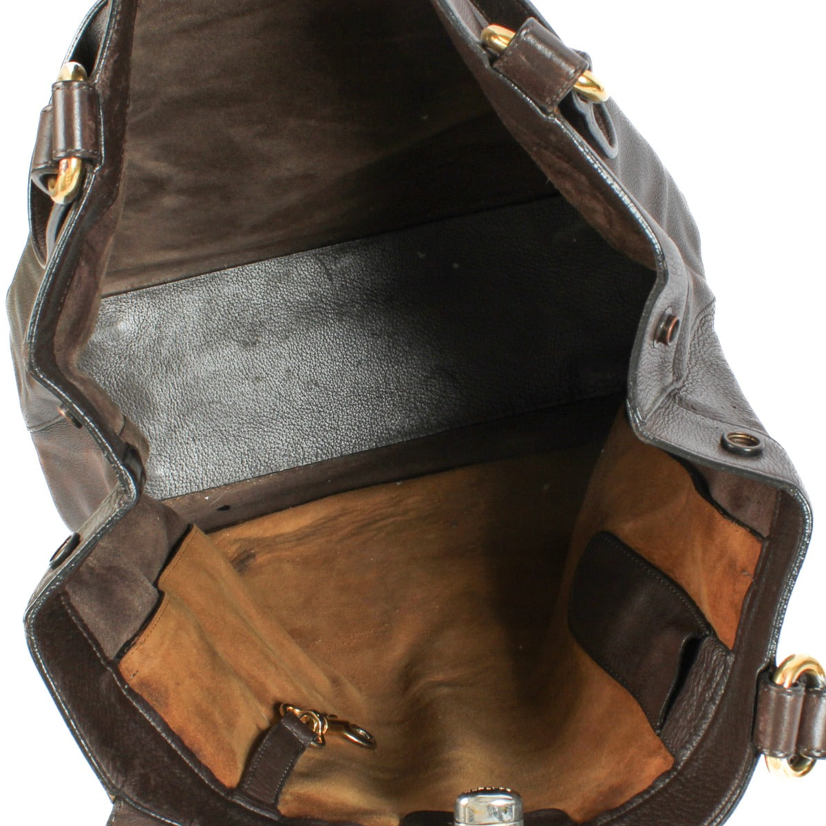 Delvaux Dark brown Shoulder bag