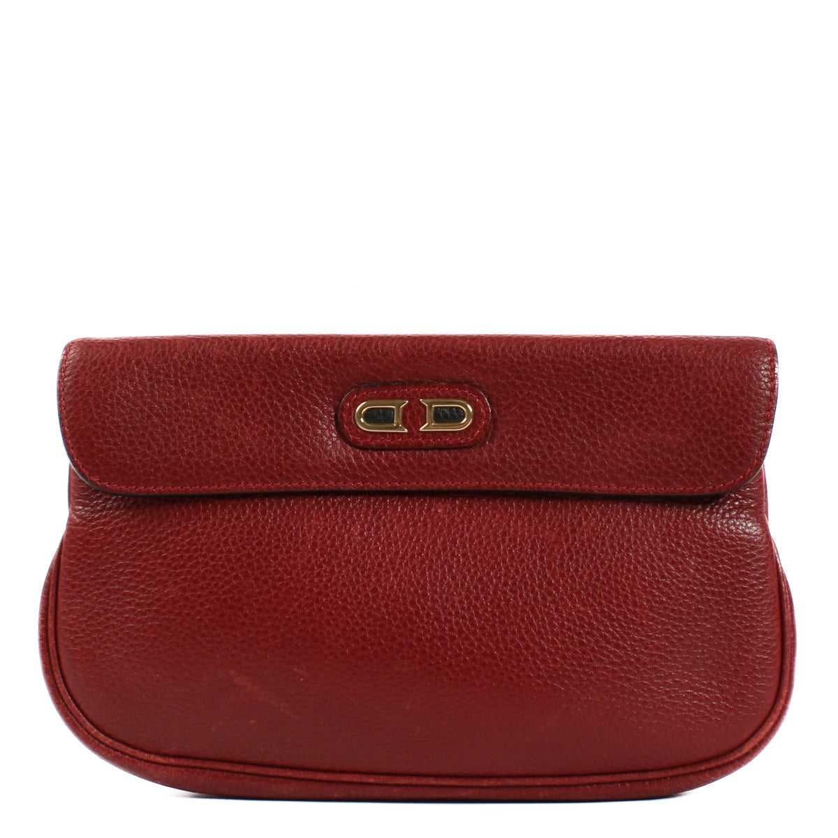Pochette Delvaux bordeaux