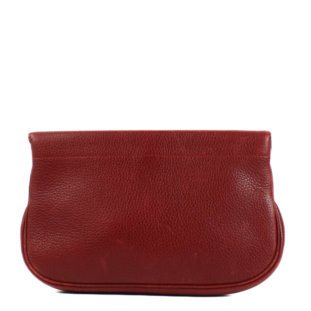 Pochette Delvaux bordeaux