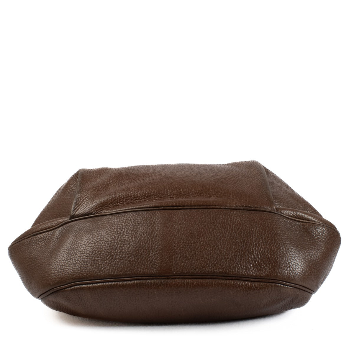 Delvaux Brown Trotteur Banniere Crossbody Bag