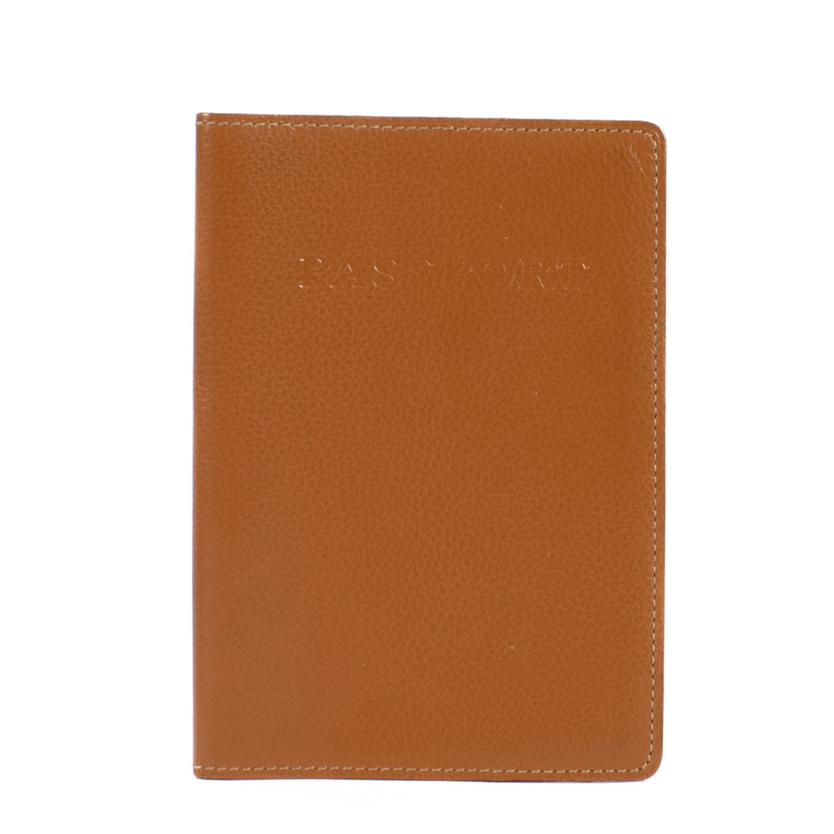 Delvaux Camel Passport Holder