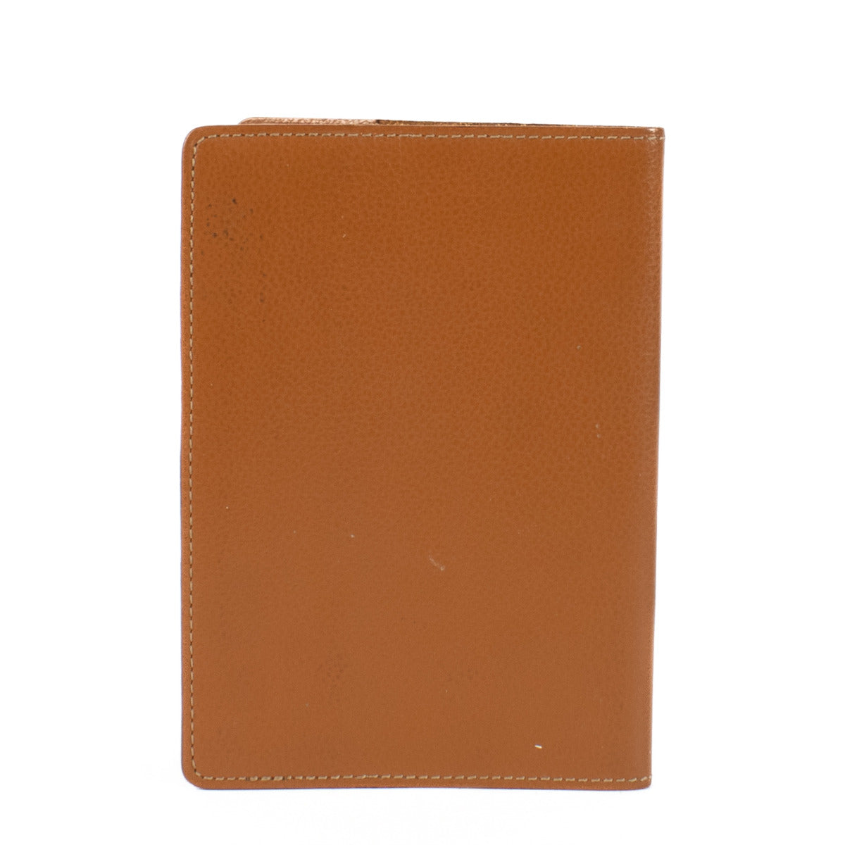 Delvaux Camel Passport Holder