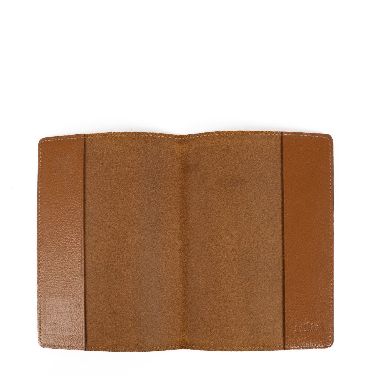 Delvaux Camel Passport Holder