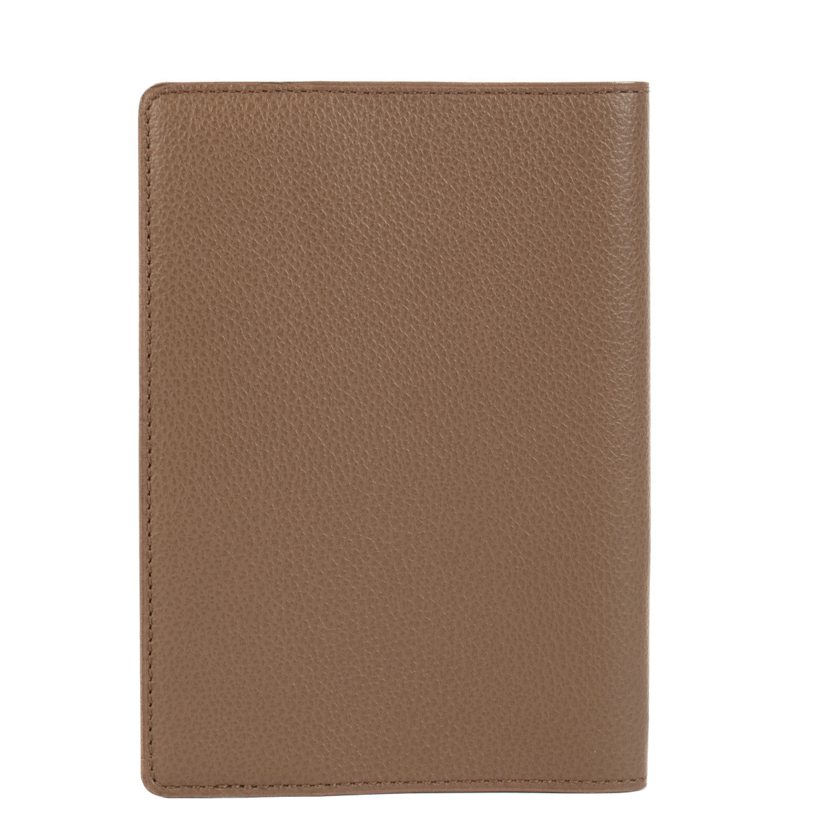 Delvaux Taupe Passport Holder