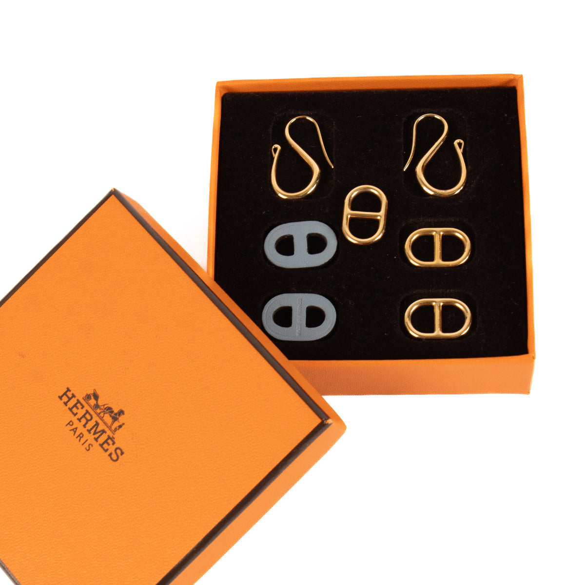 Hermès O'Maillon Earrings