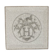 Hermès Mosaique au 24 Platinum Square Plate N°5