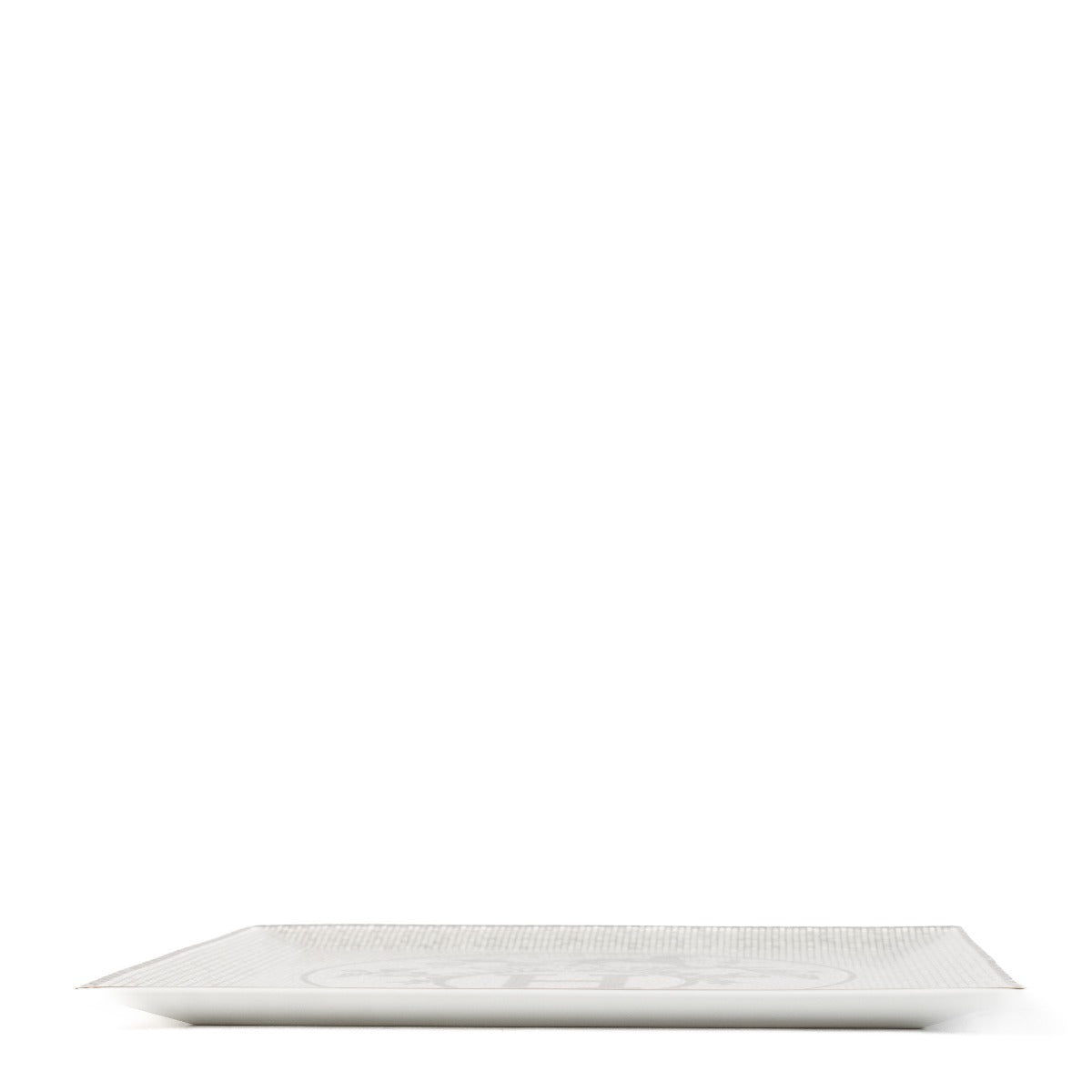 Hermès Mosaique au 24 Platinum Square Plate N°5