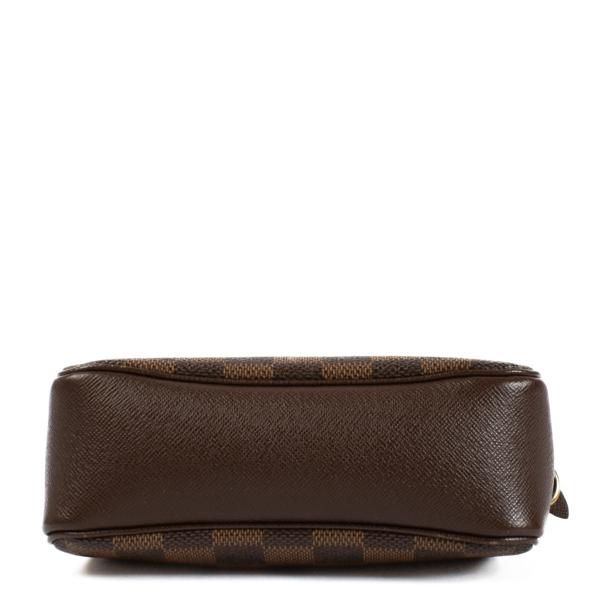 Shop safe online at Labellov in Antwerp, Brussel and Knokke this 100% authentic second hand Louis Vuitton Damier Ebene Trousse Pochette Crossbody