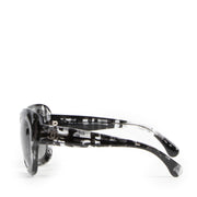 Authentieke Tweedehands Chanel Grey Gradient Sunglasses juiste prijs veilig online shoppen luxe merken webshop winkelen Antwerpen België mode fashion