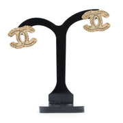 Chanel Gold CC Logo Earrings for the best price at Labellov secondhand luxury