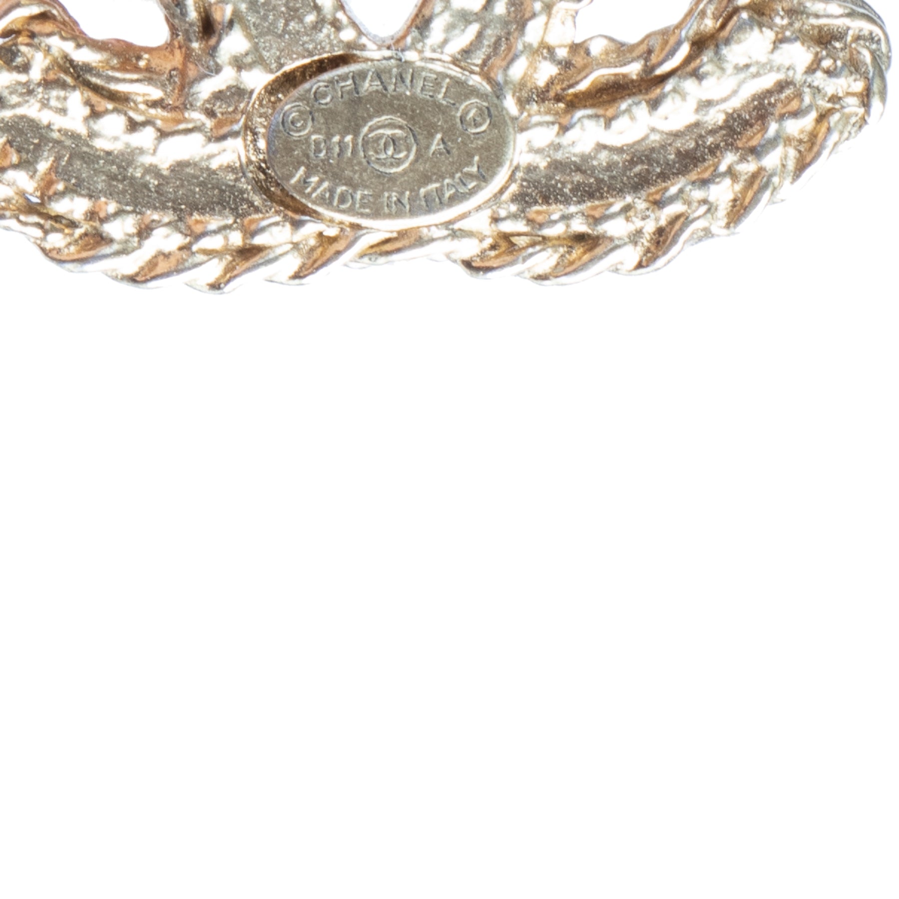 Chanel Gold CC Logo Earrings stamp online webshop