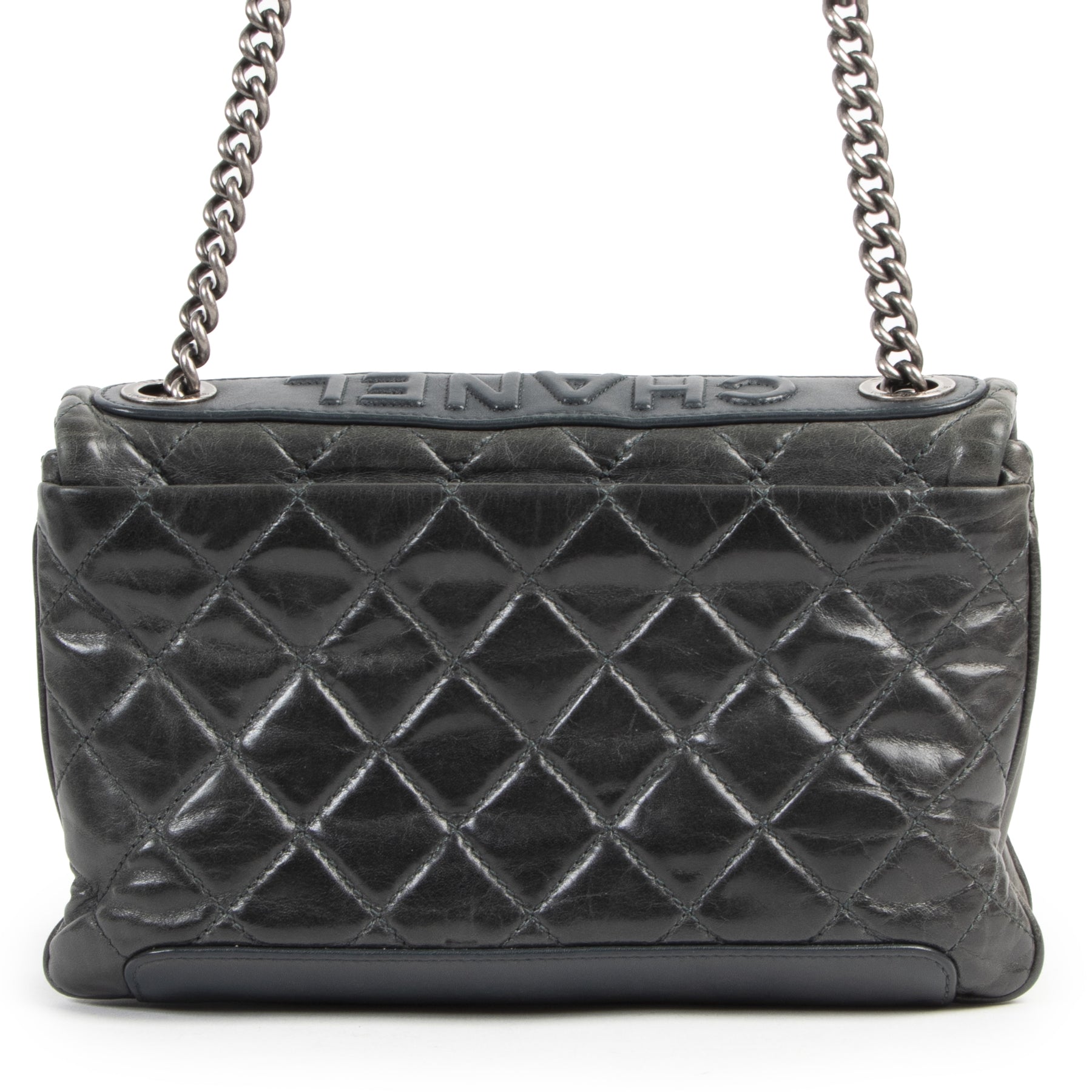 We buy and sell your authentic designer Chanel Green Flap Bag