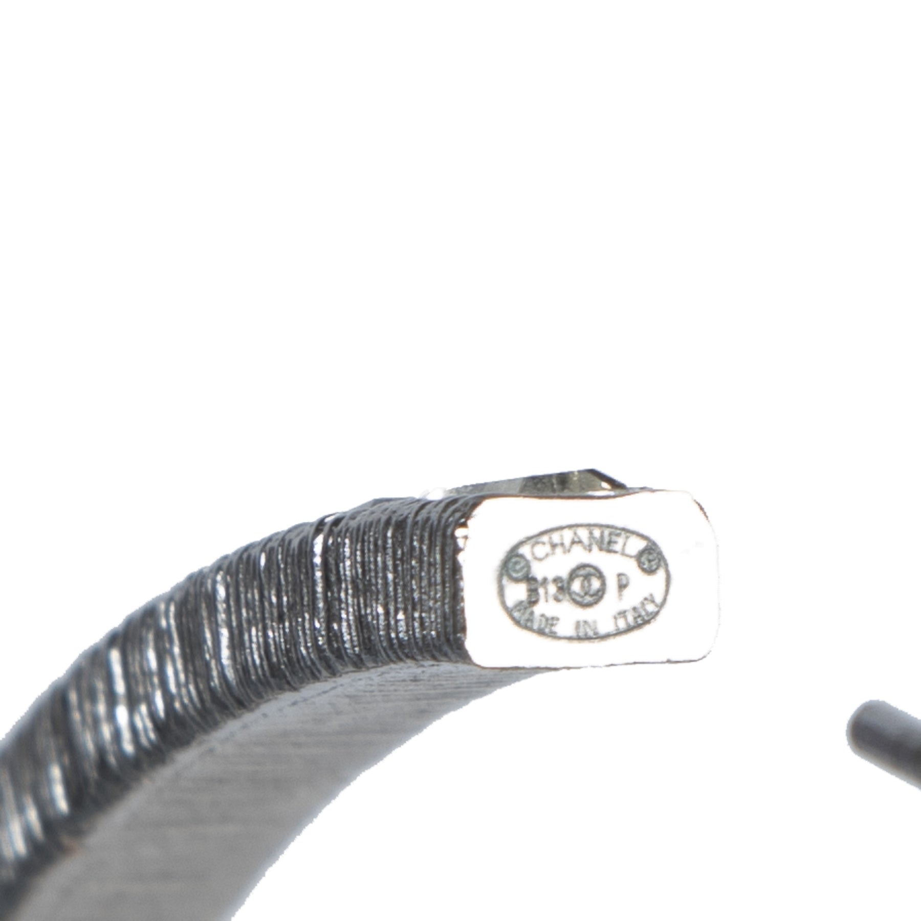 Chanel Hoop Double CC Logo