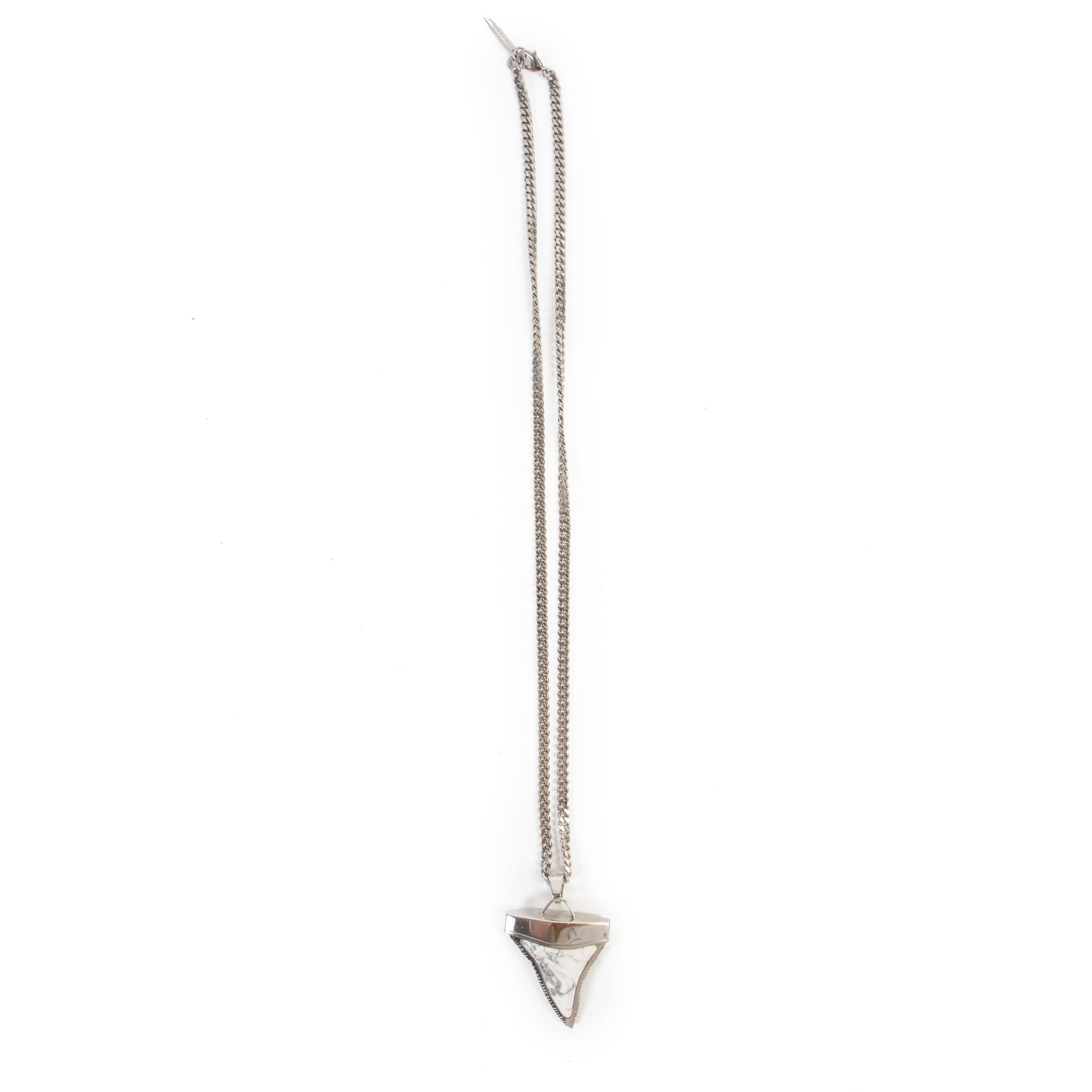 Authentic secondhand Givenchy Shark Tooth Necklace designer accessories fashion luxury vintage webshop safe secure online shopping
