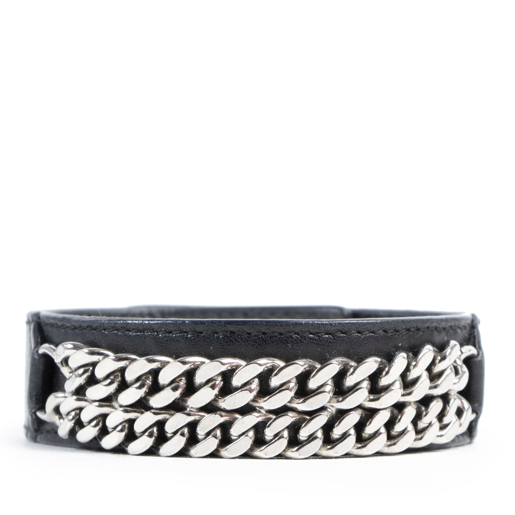 Saint Laurent Chain Cuff Bracelet