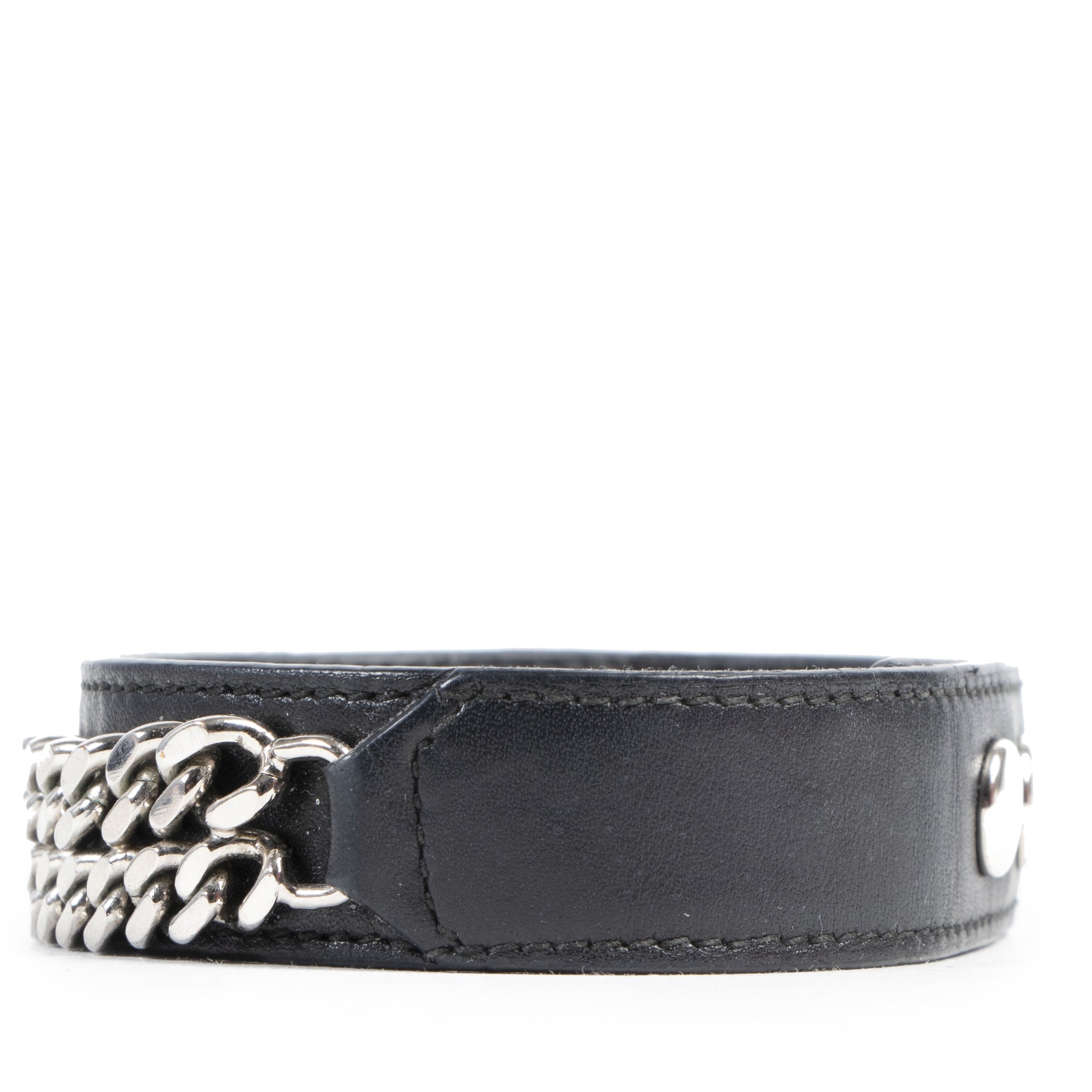 Saint Laurent Chain Cuff Bracelet