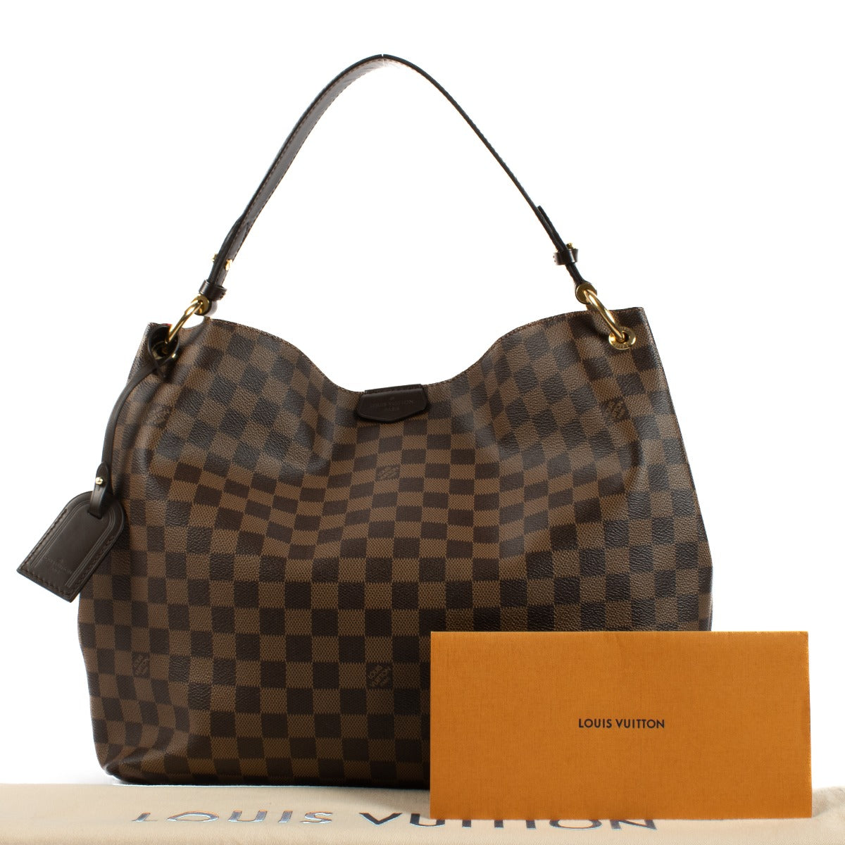 Louis Vuitton Damier Ebene Graceful MM Bag