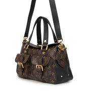 Authentic second-hand vintage Louis Vuitton Monogram Manhattan Shoulder Bag buy online webshop LabelLOV