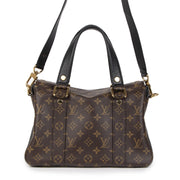 Authentieke tweedehands vintage Louis Vuitton Monogram Manhattan Shoulder Bag koop online webshop LabelLOV