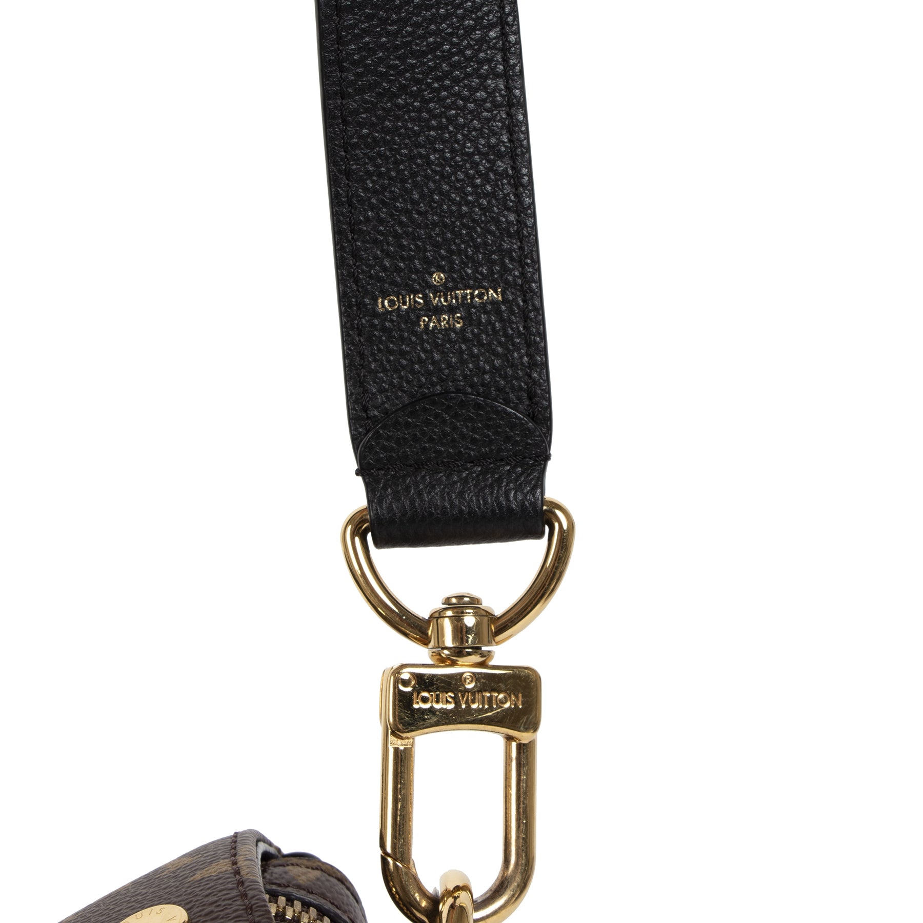 Authentic second-hand vintage Louis Vuitton Monogram Manhattan Shoulder Bag buy online webshop LabelLOV