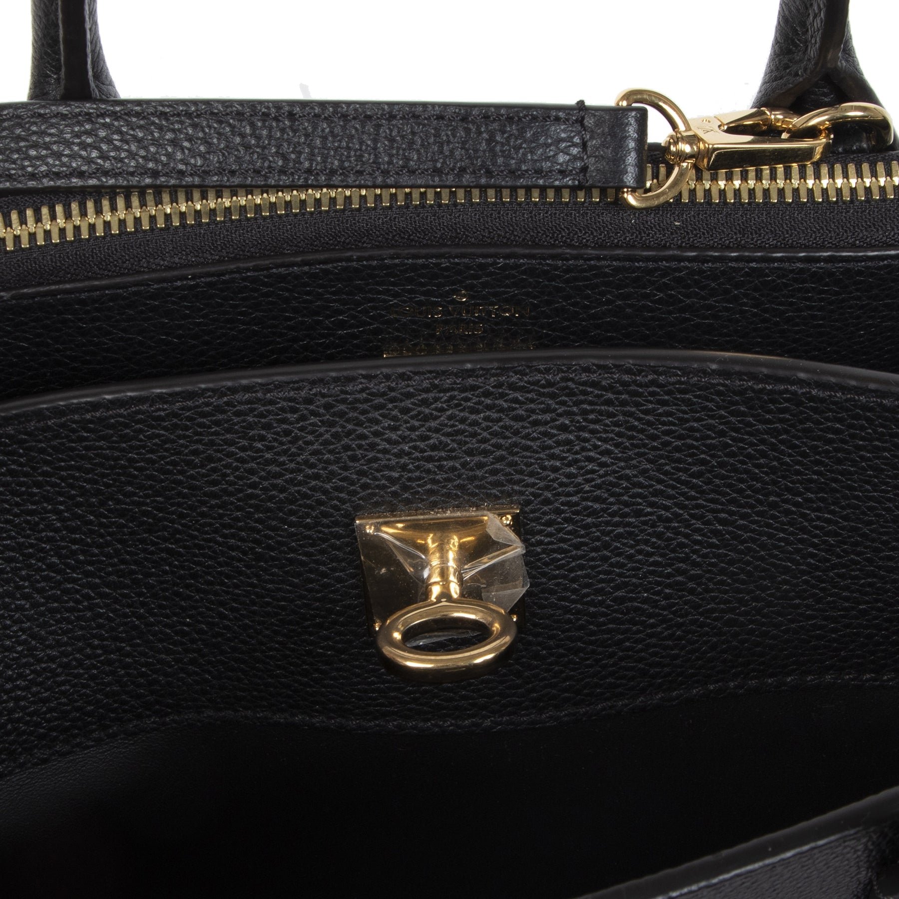Louis Vuitton Black City Steamer GM