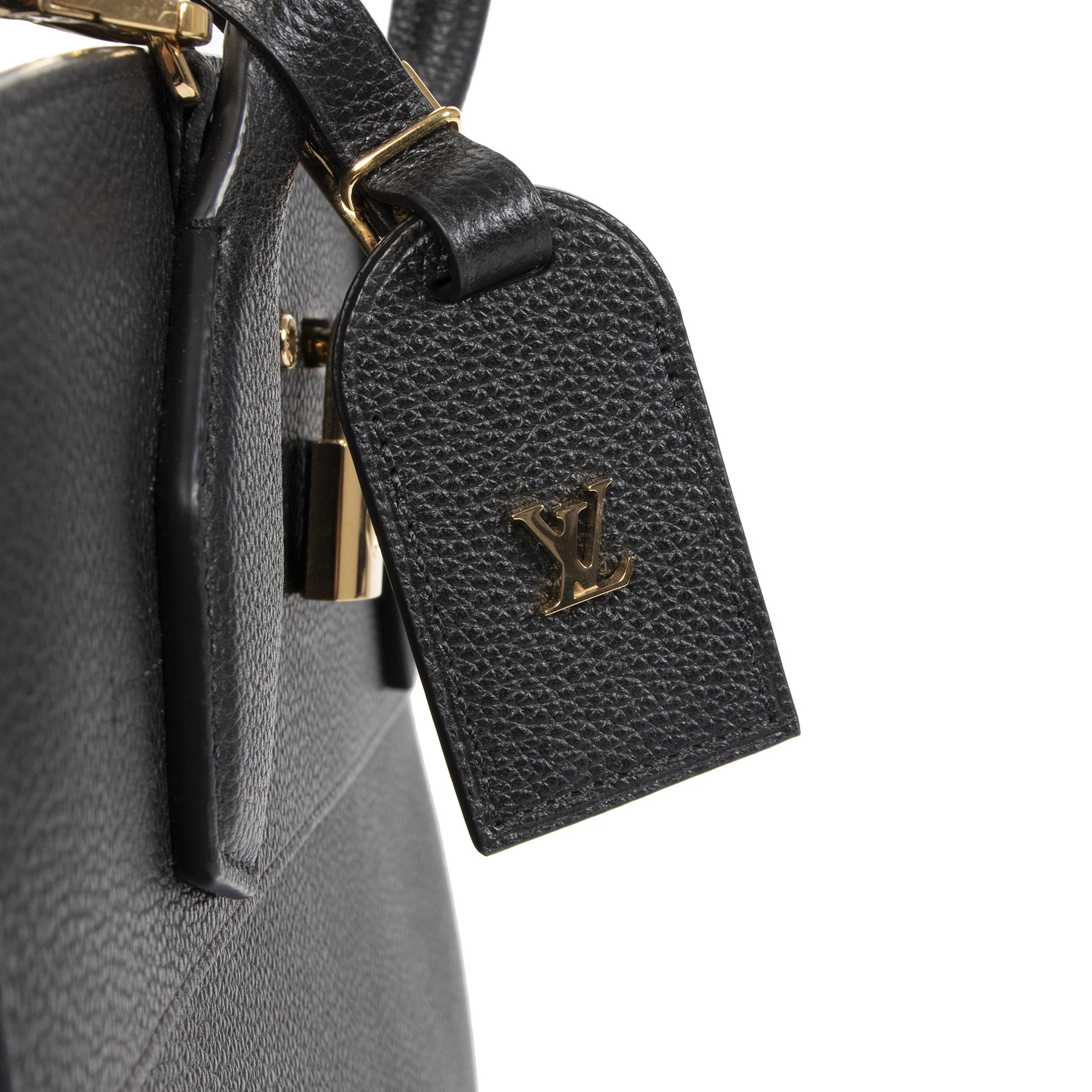 Louis Vuitton Black City Steamer GM