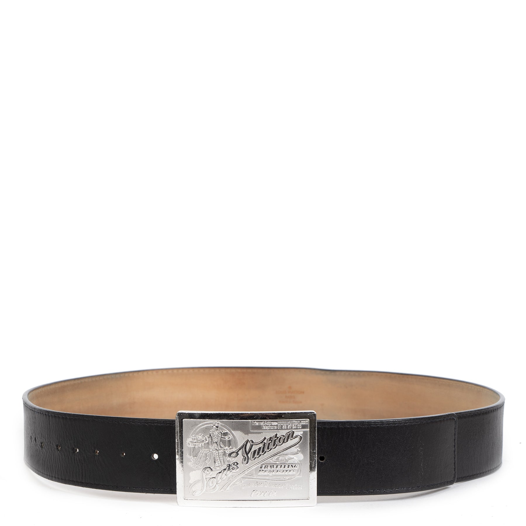 shop safe online your secondhand Louis Vuitton Travelling Requisites Belt - size 100