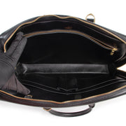 Shop safe online 100% authentic second hand Louis Vuitton Black Epi Leather Porte Documents Top Handle at labellov in Antwerp.