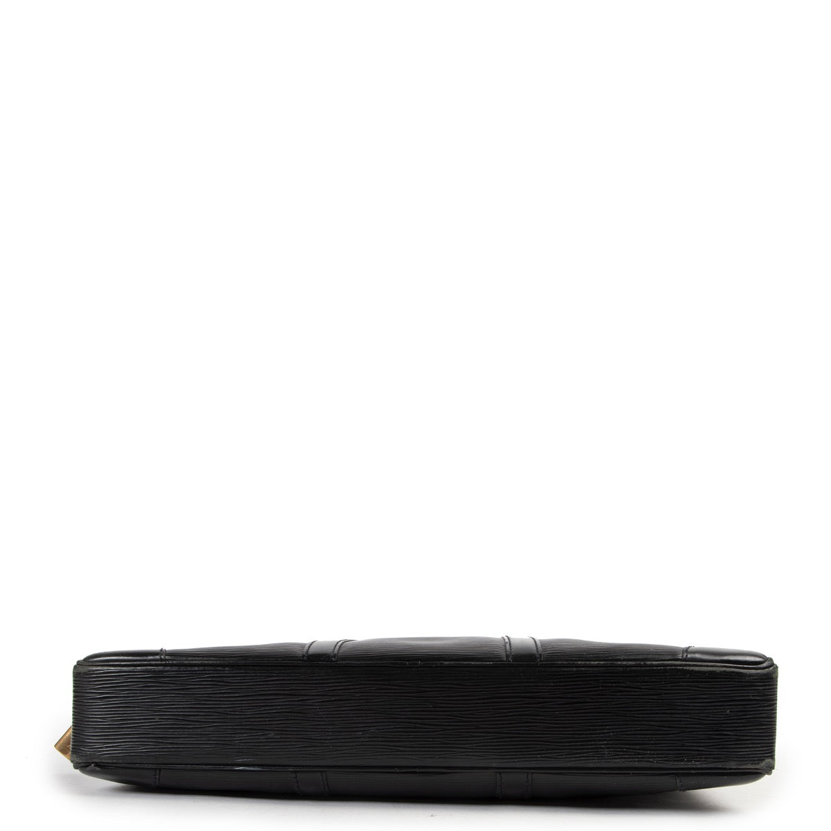 Shop safe online 100% authentic second hand Louis Vuitton Black Epi Leather Porte Documents Top Handle at labellov in Antwerp.