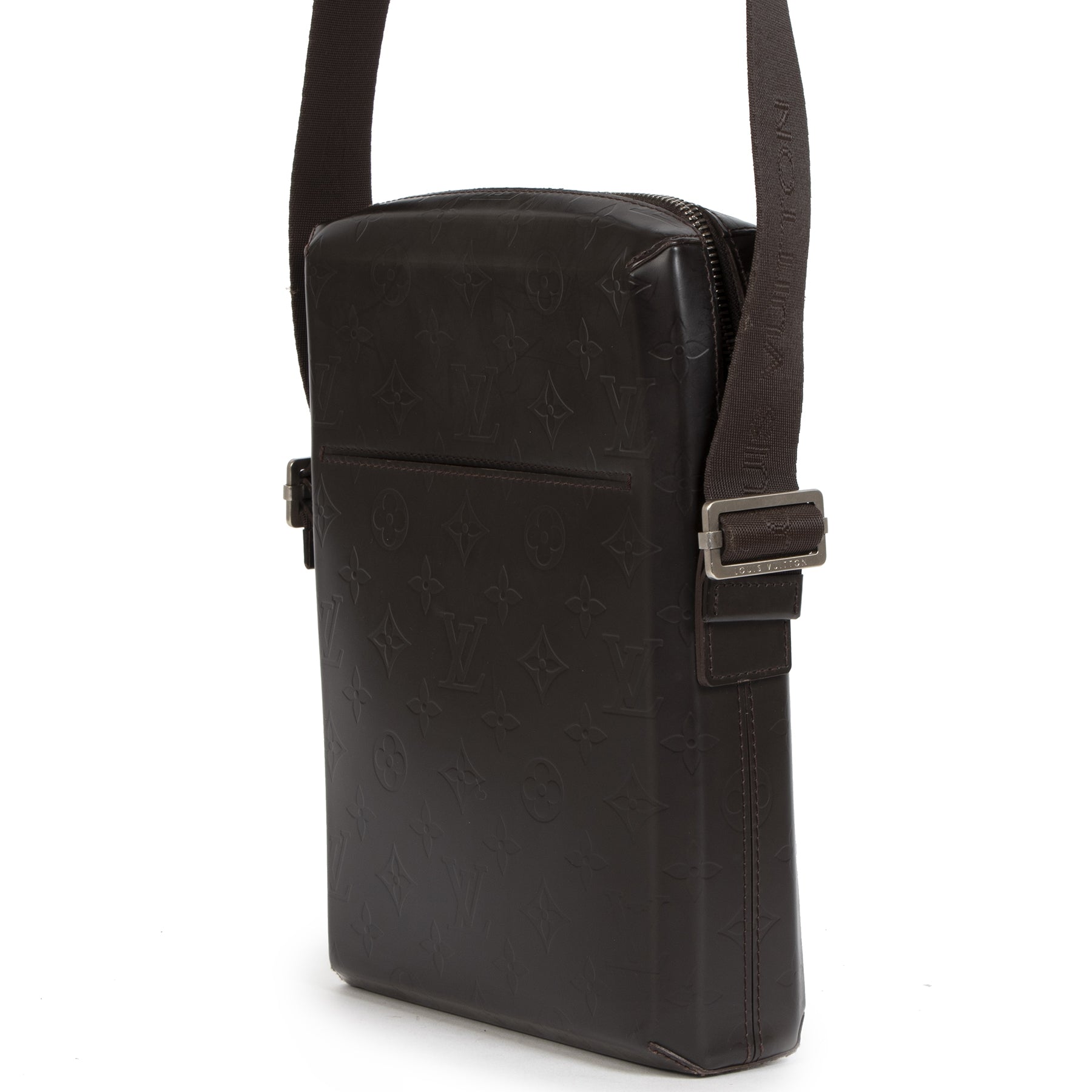 shop online your Louis Vuitton Monogram Glace Bobby Messenger Bag