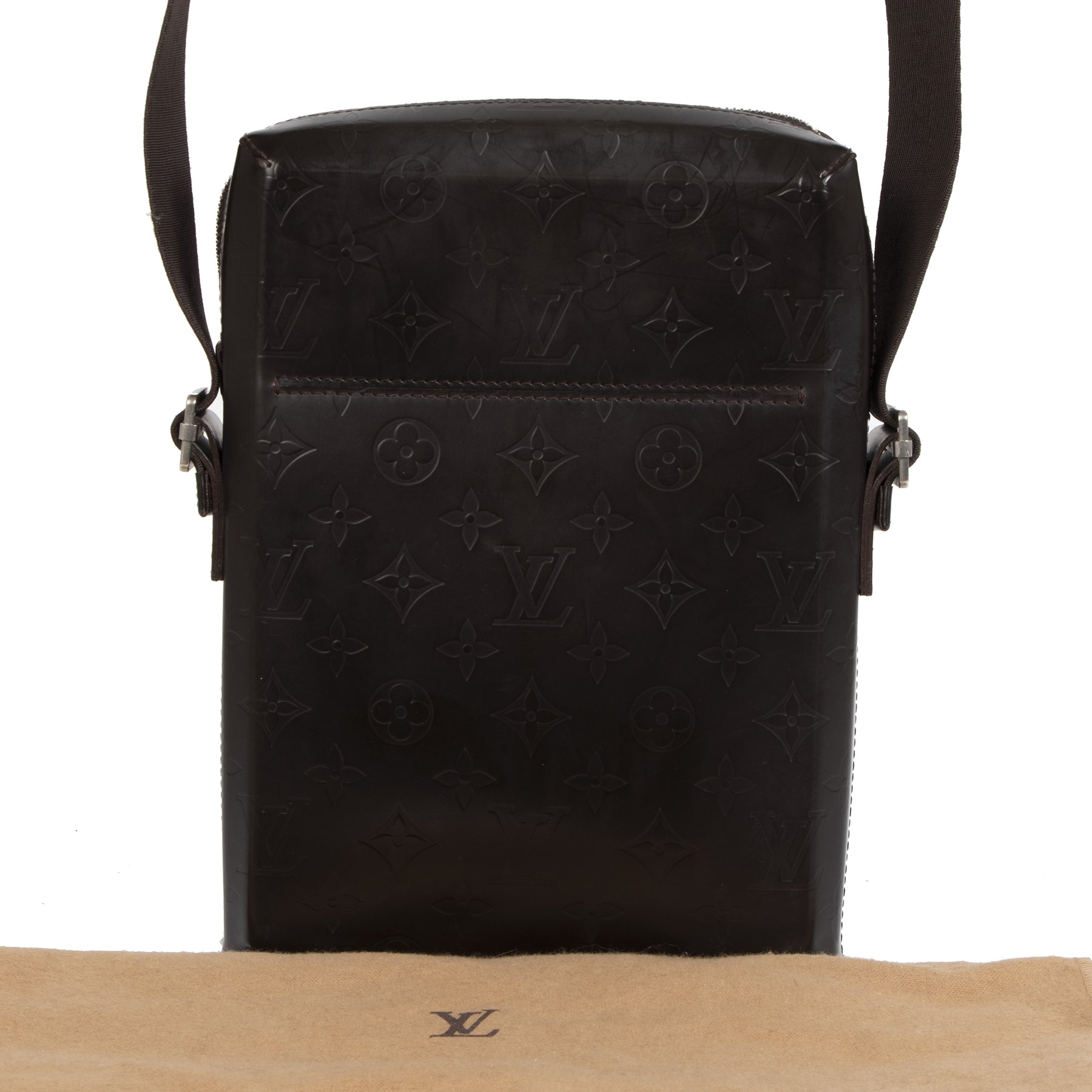 shop safe online your secondhand Monogram Glace Bobby Messenger Bag