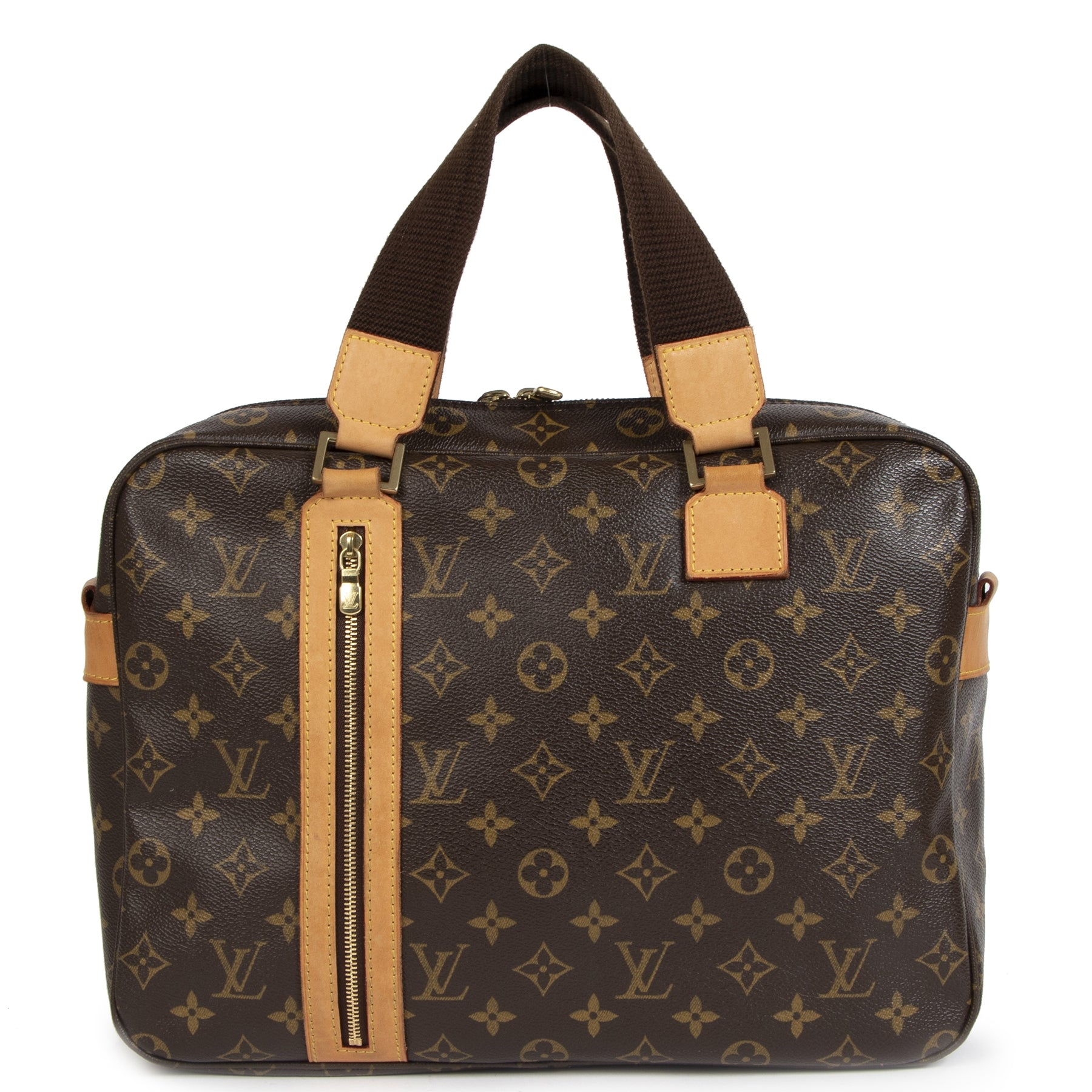 Authentique seconde main vintage Louis Vuitton Monogram Bosphore Messenger Bag achète en ligne webshop LabelLOV