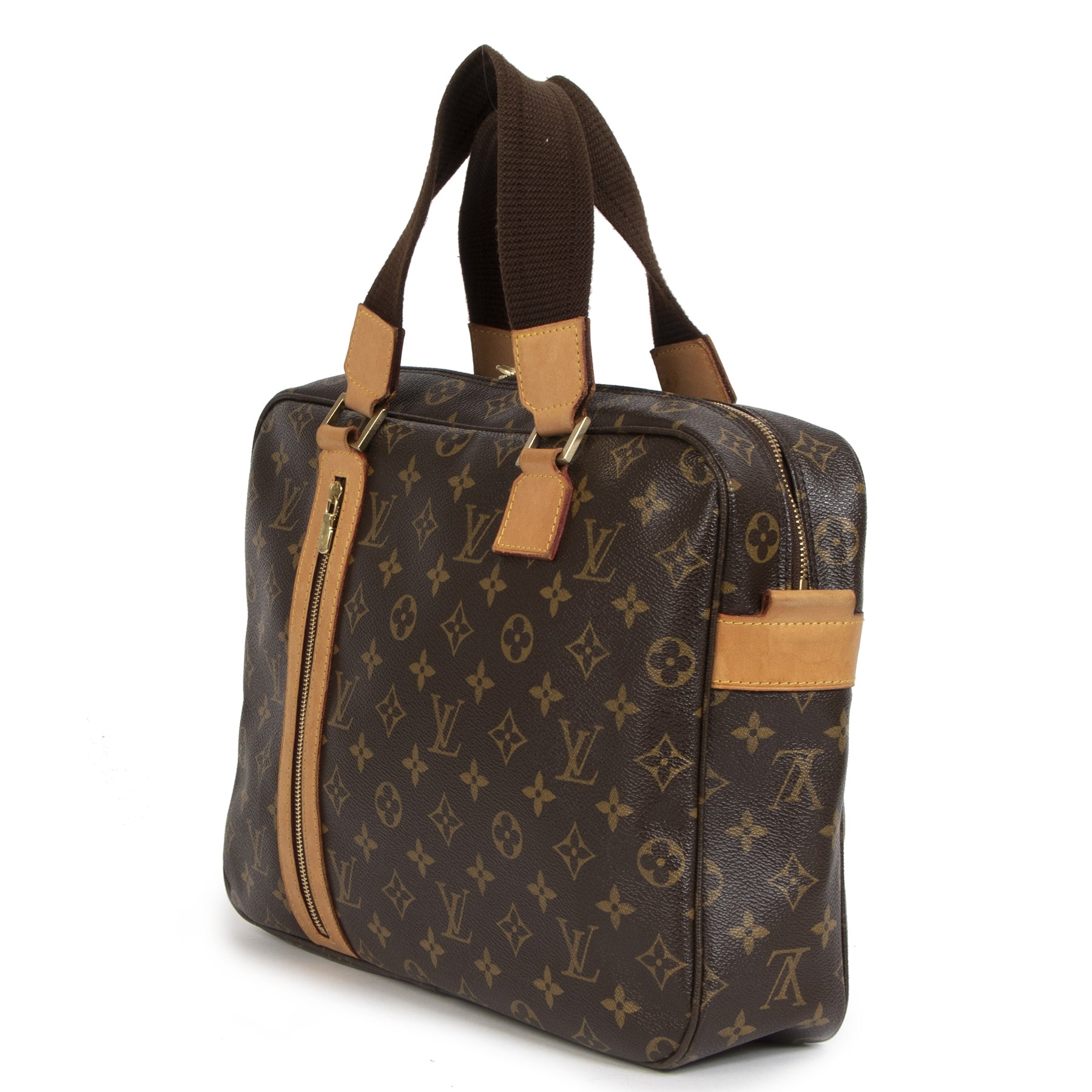 Authentic second-hand vintage Louis Vuitton Monogram Bosphore Messenger Bag buy online webshop LabelLOV