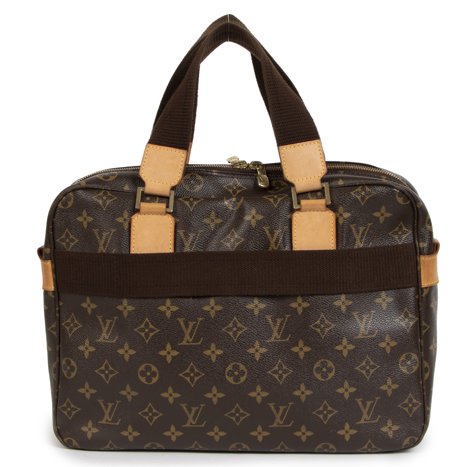 Authentic second-hand vintage Louis Vuitton Monogram Bosphore Messenger Bag buy online webshop LabelLOV