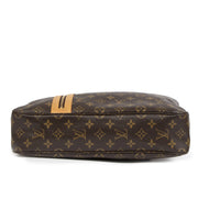 Authentieke tweedehands vintage Louis Vuitton Monogram Bosphore Messenger Bag koop online webshop LabelLOV