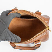 Shop 100% authentic second hand Celine Tan Smooth Leather Small Boston Bag on Labellov.com