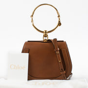 Shop 100% authentic second hand Chloé Tan Small Nile Bag on Labellov.com