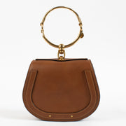 Shop 100% authentic second hand Chloé Tan Small Nile Bag on Labellov.com