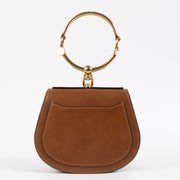 Shop 100% authentic second hand Chloé Tan Small Nile Bag on Labellov.com