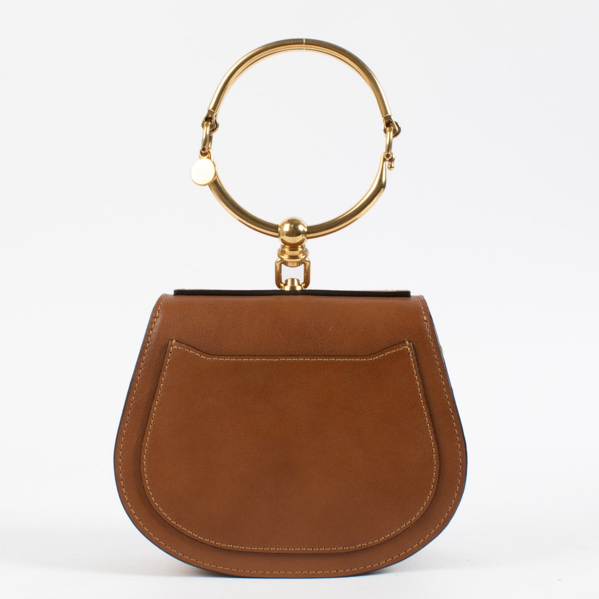 Shop 100% authentic second hand Chloé Tan Small Nile Bag on Labellov.com