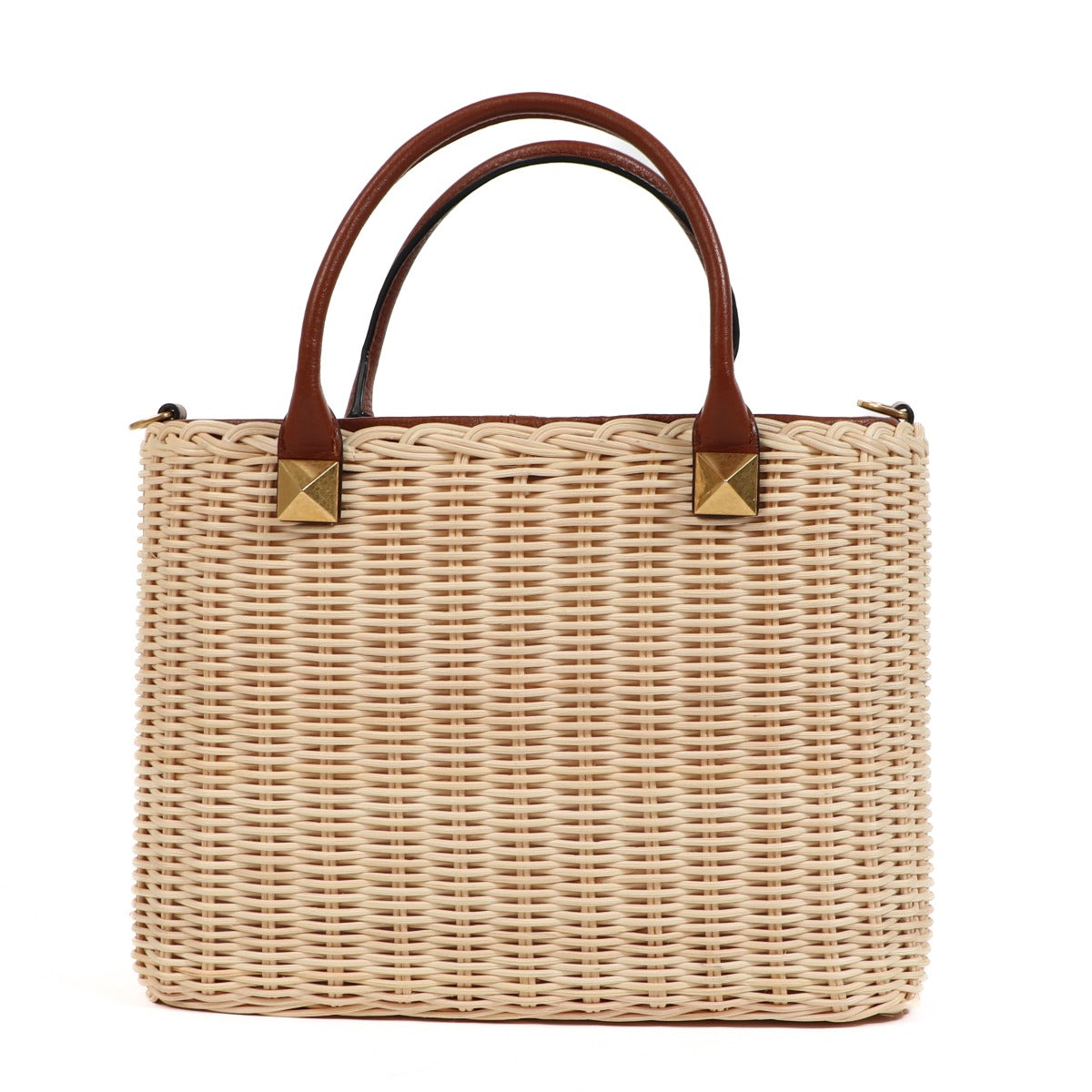Valentino Garavani VLogo Signature Wicker Bag