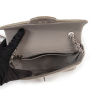 shop safe online Chanel Gold Patent Classic New Mini Flap Bag online for the best price