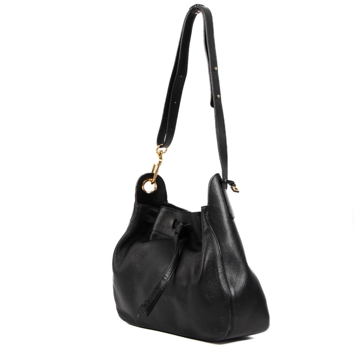 Shop 100% authentic second-hand Delvaux Black Shoulder Bag on Labellov.com