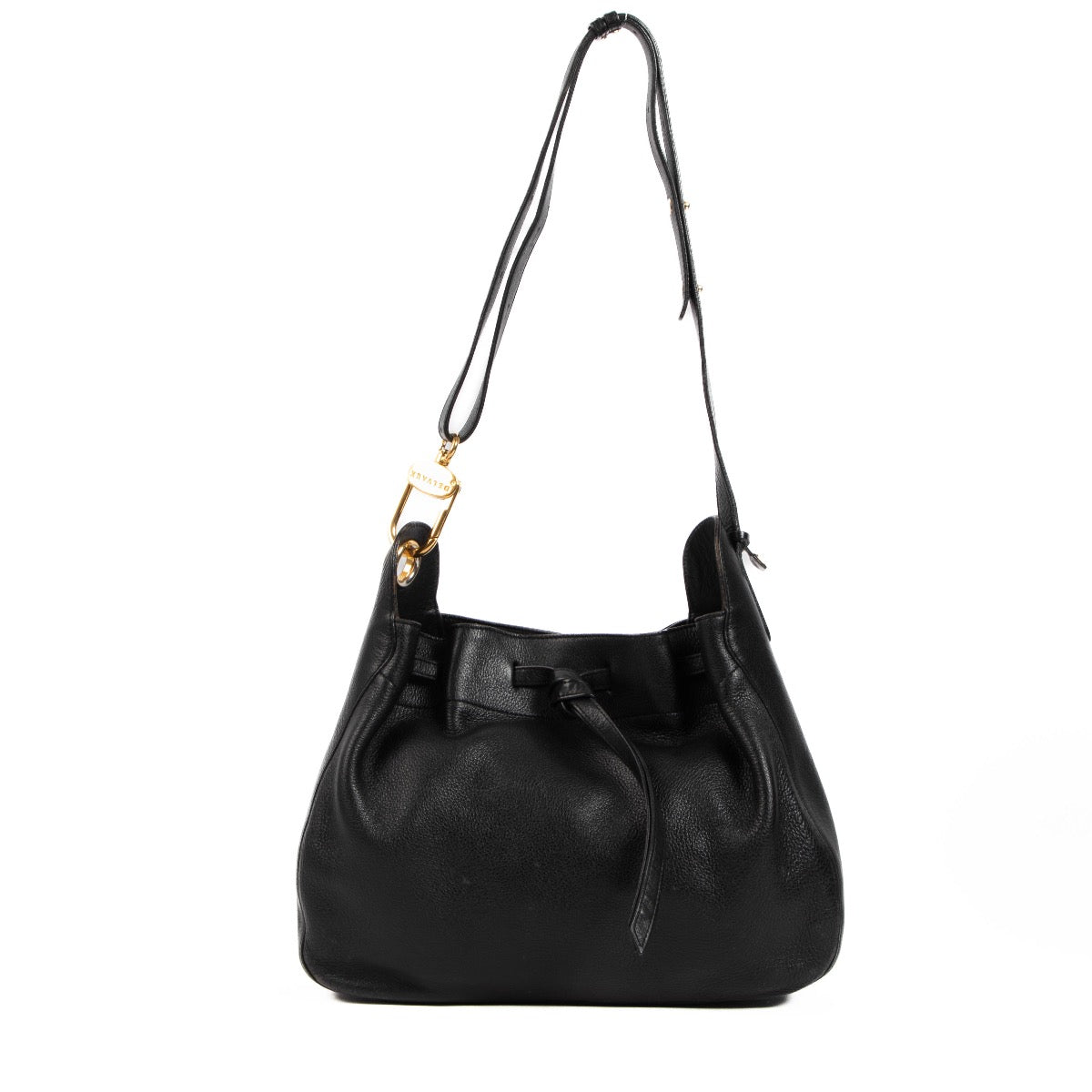 Shop 100% authentic second-hand Delvaux Black Shoulder Bag on Labellov.com