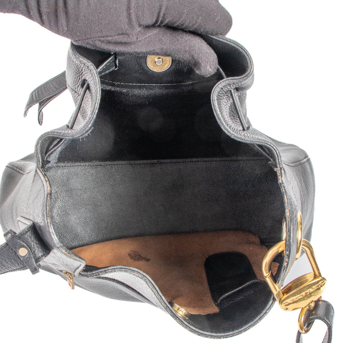 Shop 100% authentic second-hand Delvaux Black Shoulder Bag on Labellov.com