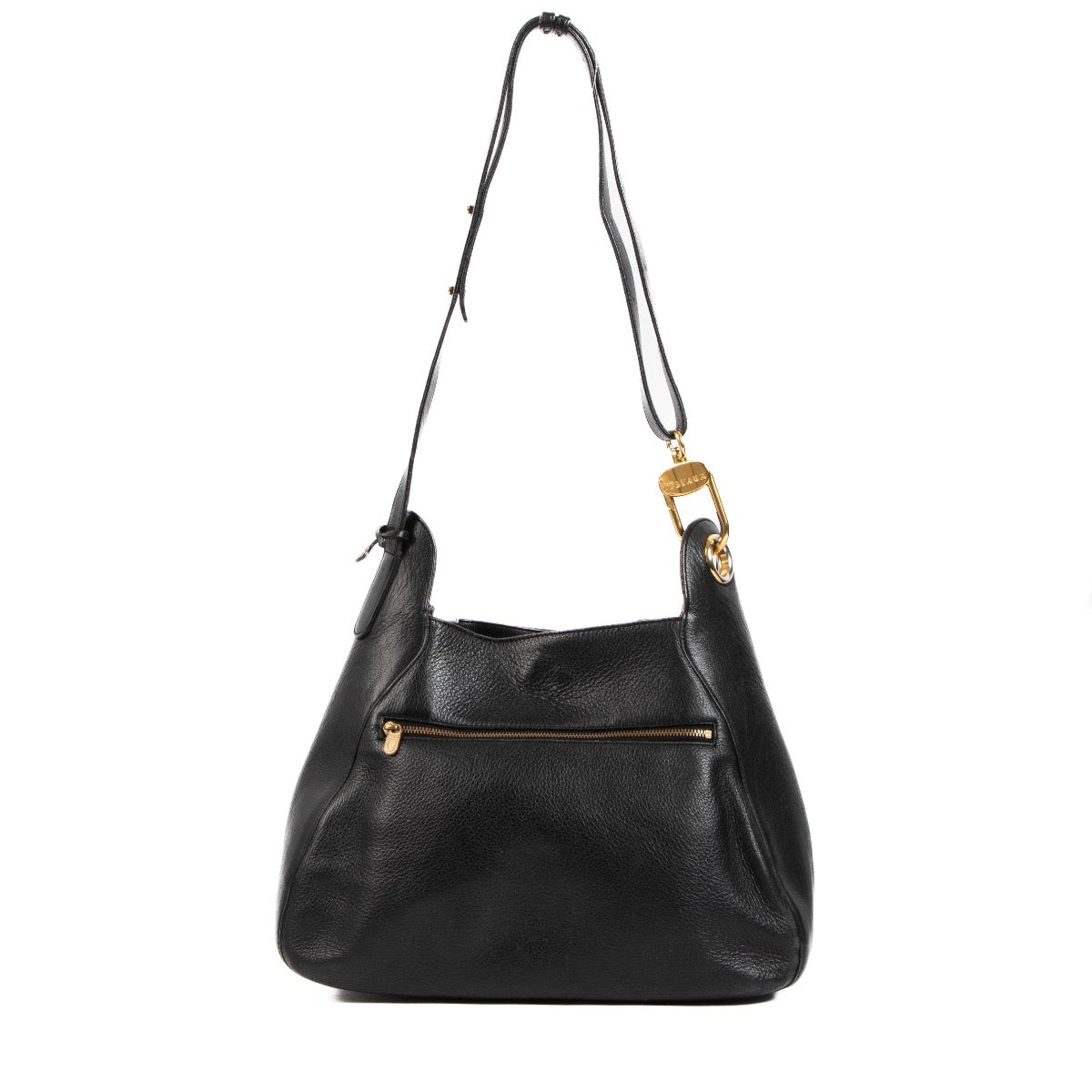 Shop 100% authentic second-hand Delvaux Black Shoulder Bag on Labellov.com